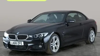 Begagnad BMW 420 M Sport 190 HK (139 kW) 2019 Svart Cab