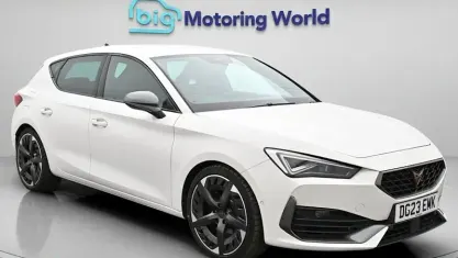 Usado Cupra Leon VZ3 310 CV (228 kW) 2023 Blanco Utilitario
