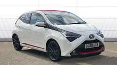 Used 2018 Toyota Aygo x-press Hatchback | £8,337 (Fair price)
