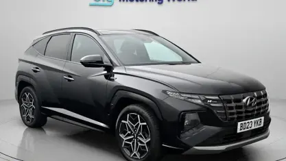 Used Hyundai Tucson N Line 230 HP (169 kW) 2023 Black SUV