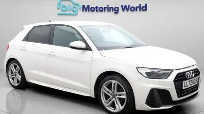 Begagnad Audi A1 Sportback S-Line 110 HK (80 kW) 2024 Halvkombi