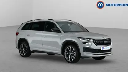 Used Skoda Kodiaq SportLine 150 HP (110 kW) 2022 Grey SUV
