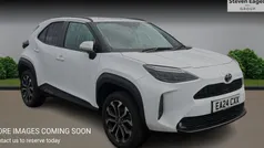 Used 2025 Toyota Yaris Hybrid Design Estate | £22,766 (Fair price)