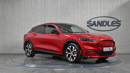 Used Ford Mustang Extended Range 460 HP (338 kW) 2021 Red Estate