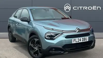 Used Citroën C4 PureTech 131 HP (96 kW) 2024 Blue SUV