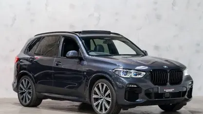 Used BMW X5 M Sport 394 HP (289 kW) 2021 Grey SUV