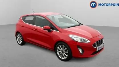 Used Ford Fiesta Titanium 101 HP (74 kW) 2021 Hatchback