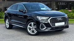 Black Used 2024 Audi Q3 S-Line SUV | £35,400 (Fair price)