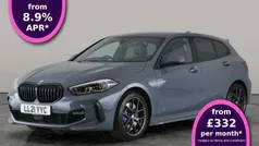 Grey Used 2021 BMW 116 M Sport Hatchback | £22,735 (Fair price)