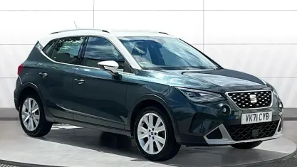 Used Seat Arona Xperience 110 HP (80 kW) 2021 Green SUV