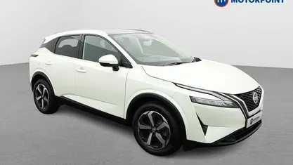 White Used 2021 Nissan Qashqai SUV | £16,499 (Fair price)