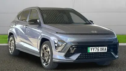New Hyundai Kona N Line 160 kW (218 HP) 2026 Blue SUV