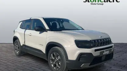 New Jeep Avenger EV Longitude 114 kW (156 HP) 2026 Beige SUV