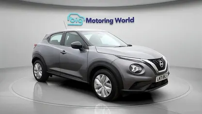 Used Nissan Juke Acenta 114 HP (83 kW) 2022 SUV