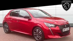 Red Used 2023 Peugeot 208 Allure+ Hatchback | £13,679 (Fair price)