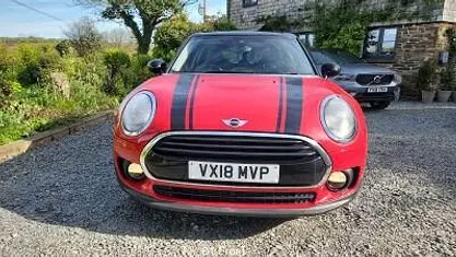 Used Mini Cooper Clubman 136 HP (100 kW) 2017 Red Estate