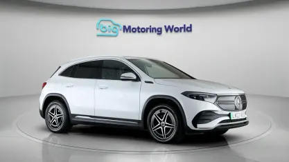 Used Mercedes EQA300 AMG line 167 kW (228 HP) 2022 White SUV