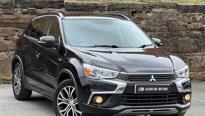 Used Mitsubishi ASX 150 HP (110 kW) 2017 SUV