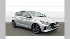 Silver Used 2022 Hyundai i20 Premium Hatchback | £14,615 (Fair price)