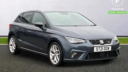 Used Seat Ibiza FR 110 HP (80 kW) 2021 Hatchback