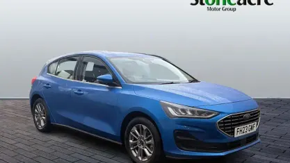 Used Ford Focus Titanium 155 HP (114 kW) 2022 Blue Estate