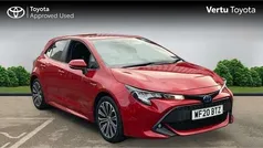 Used 2020 Toyota Corolla Design Hatchback | £16,941 (Fair price)