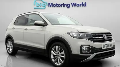 Used VW T-Cross Active 110 HP (80 kW) 2021 SUV
