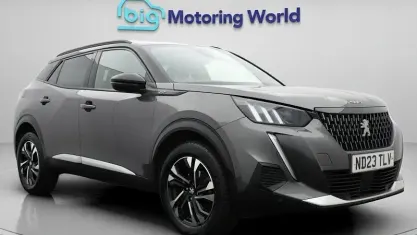 Used Peugeot 2008 GTi 131 HP (96 kW) 2023 Grey SUV