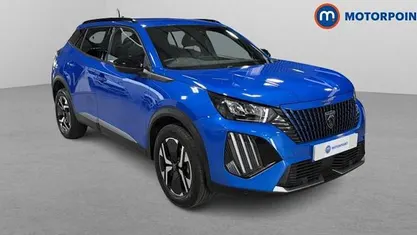 Used Peugeot 2008 Allure 131 HP (96 kW) 2025 Blue SUV