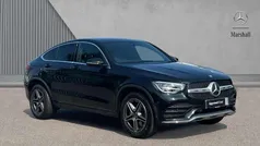 Used 2021 Mercedes GLC300e AMG line Coupe | £29,120 (Good price)