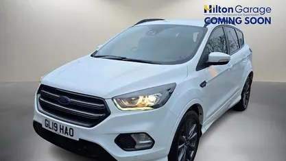 White Used 2019 Ford Kuga ST-Line SUV | £11,900 (Fair price)