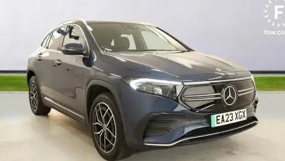 Used Mercedes EQA300 AMG Line Premium 167 kW (228 HP) 2023 Blue SUV