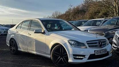 Used 2012 Mercedes C220 AMG Sedan | £5,750 (Fair price)