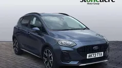 Blue Used 2023 Ford Fiesta Active X Hatchback | £18,495 (Fair price)