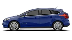 Blue Used 2015 Ford Focus Titanium Hatchback | £7,457 (Fair price)