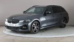 Used 2022 BMW 320 M Sport Estate | £24,595 (Fair price)