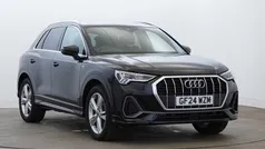 Black Used 2024 Audi Q3 S-Line SUV | £31,980 (Good price)