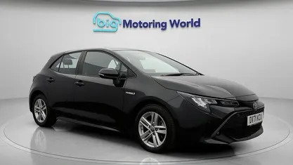 Black Used 2021 Toyota Corolla Hatchback | £16,000 (Good price)