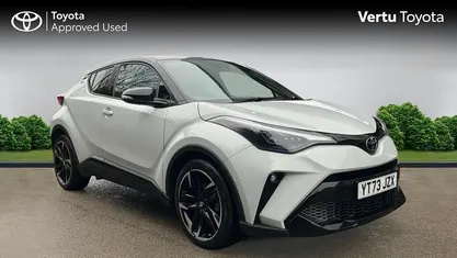 Used 2023 Toyota C-HR Sport SUV | £22,990 (Fair price)