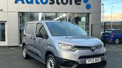 Used 2024 Toyota Proace City Active MPV | £12,500 (Fair price)