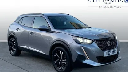 Used 2021 Peugeot 2008 Allure SUV | £13,713 (Fair price)
