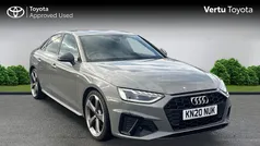 Used 2020 Audi A4 Black Edition Sedan | £18,768 (Fair price)