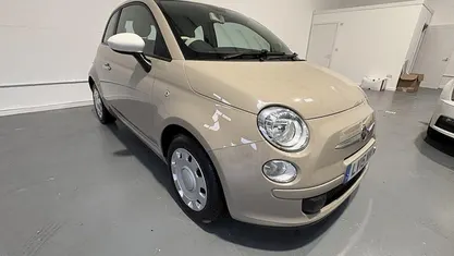 Beige Used 2014 Fiat 500 Hatchback | £5,290 (Good price)
