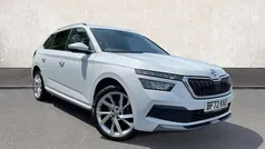 White Used 2023 Skoda Kamiq SE L Executive SUV | £14,392 (Fair price)