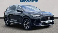 Metallic black pearl Used 2023 MG HS Trophy SUV | £16,034 (Fair price)
