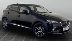Black Used 2017 Mazda CX-3 Inclusive SUV | £9,995 (Fair price)