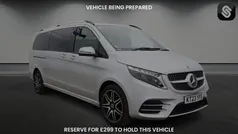 Used 2023 Mercedes V220 AMG line MPV | £55,000 (Super price)