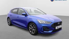 Blue Used 2023 Ford Focus ST-Line Hatchback | £15,299 (Fair price)