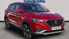Red Used 2020 MG ZS Excite Sedan | £10,654 (Fair price)