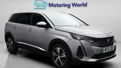 Used Peugeot 5008 Allure Premium 131 HP (96 kW) 2021 Grey SUV